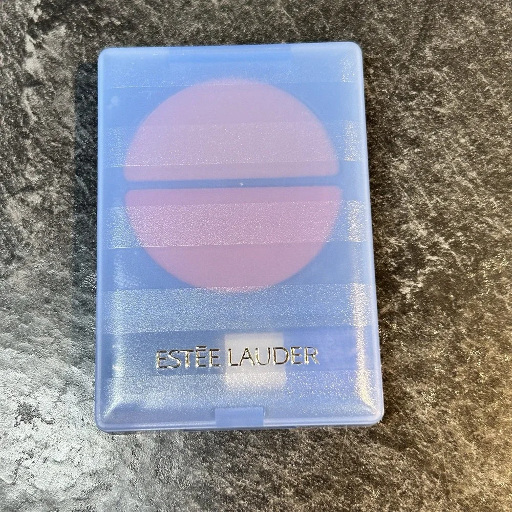 NEW Estee Lauder Blush All Day Natural Cheek Color‎ Tawny & Rosemarble Compact